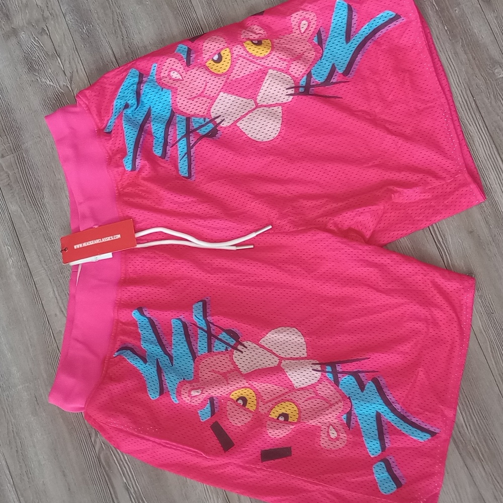 Pink Panther Shorts